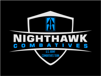 Nighthawk Combatives logo design by meliodas