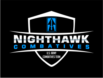 Nighthawk Combatives logo design by meliodas