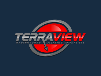 TerraView  logo design by pakderisher