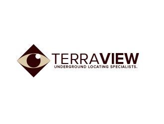 TerraView  logo design by BeDesign