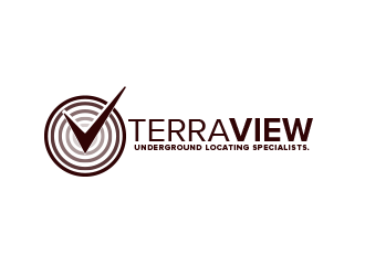 TerraView  logo design by BeDesign