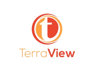 TerraView  logo design by excelentlogo