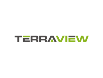 TerraView  logo design by sheilavalencia