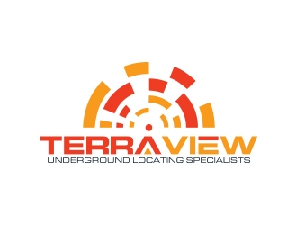 TerraView  logo design by MarkindDesign