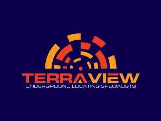 TerraView  logo design by MarkindDesign