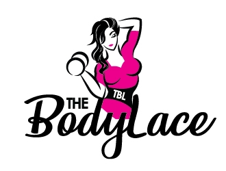 The Body Lace    logo design by moomoo