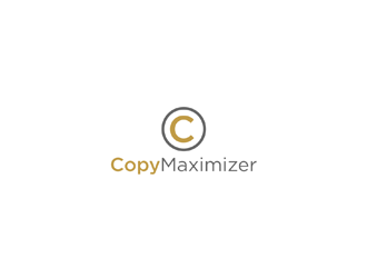 Copy Maximizer   logo design by johana