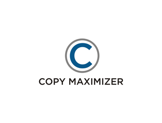Copy Maximizer   logo design by EkoBooM