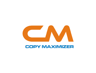 Copy Maximizer   logo design by EkoBooM