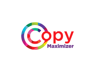 Copy Maximizer   logo design by yurie