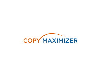 Copy Maximizer   logo design by L E V A R