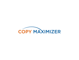 Copy Maximizer   logo design by L E V A R