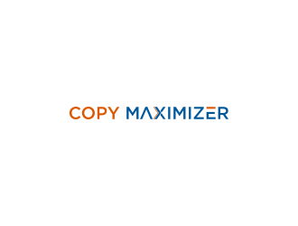 Copy Maximizer   logo design by L E V A R