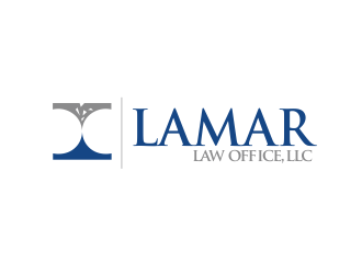 Lamar Law Office, LLC logo design by YONK