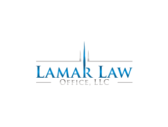 Lamar Law Office, LLC logo design by rizqihalal24