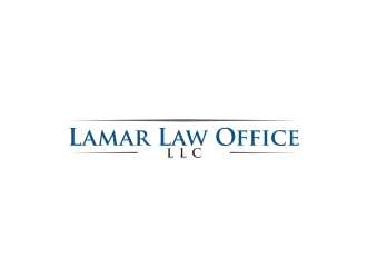 Lamar Law Office, LLC logo design by rizqihalal24
