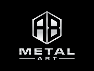 A8 Metal Art logo design by RIANW