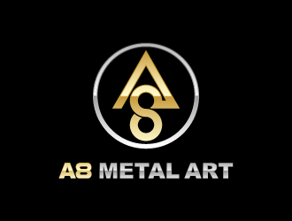 A8 Metal Art logo design by fastsev