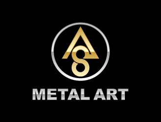 A8 Metal Art logo design by fastsev