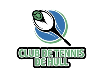Club de tennis de Hull (CTH) logo design by uttam