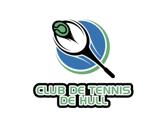 Club de tennis de Hull (CTH) logo design by uttam