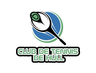 Club de tennis de Hull (CTH) logo design by uttam
