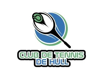 Club de tennis de Hull (CTH) logo design by uttam