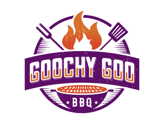 Goochy Goo BBQ logo design by akilis13
