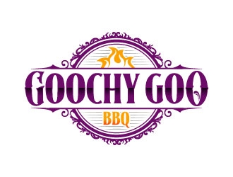 Goochy Goo BBQ logo design by daywalker