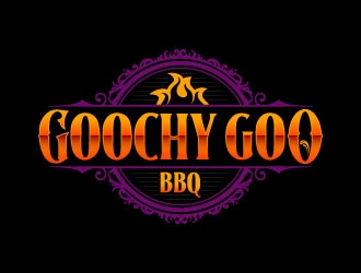 Goochy Goo BBQ logo design by daywalker