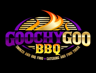 Goochy Goo BBQ logo design by Dddirt