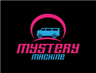 The Hurricane / or Mystery Machine logo design by meliodas