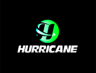 The Hurricane / or Mystery Machine logo design by enzidesign
