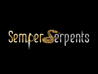 Semper Serpents  logo design by jaize