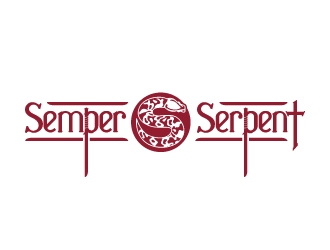 Semper Serpents  logo design by kenartdesigns