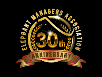 Elephant Managers Association logo design by bosbejo