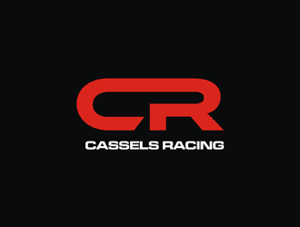 Cassels Racing logo design by EkoBooM
