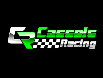 Cassels Racing logo design by bosbejo