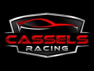 Cassels Racing logo design by J0s3Ph