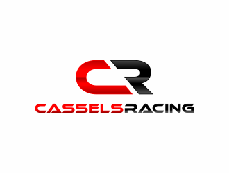 Cassels Racing logo design by ubai popi