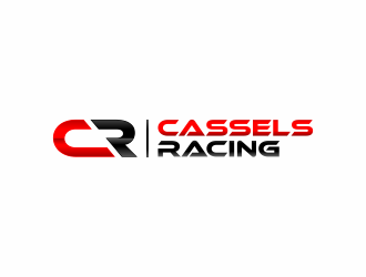 Cassels Racing logo design by ubai popi