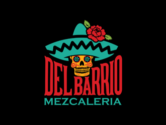 Del Barrio - mezcaleria logo design by logolady