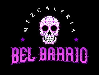 Del Barrio - mezcaleria logo design by daywalker