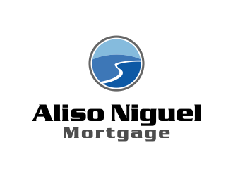 Aliso Niguel Mortgage logo design by oke2angconcept
