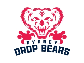 Sydney Drop Bears logo design by kenartdesigns