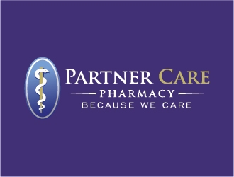 Because We Care logo design by udinjamal