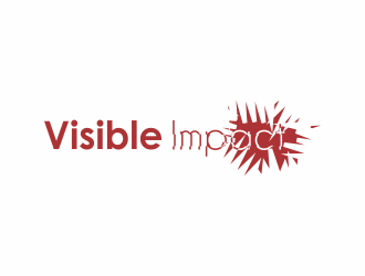 Visible Impact logo design by ROSHTEIN