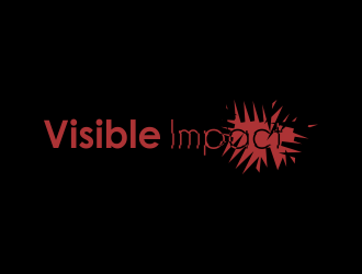 Visible Impact logo design by ROSHTEIN