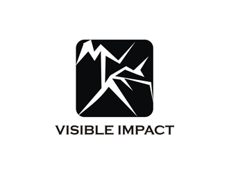 Visible Impact logo design by EkoBooM