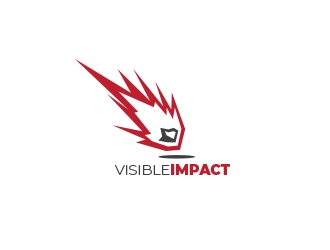 Visible Impact logo design by Eliben